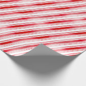 Peppermint Stripe Cadeaupapier (Hoek)