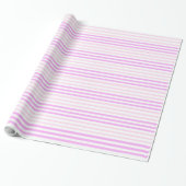 Peppermint Stripe-omslagpapier Cadeaupapier (Uitgerold)