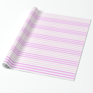 Peppermint Stripe-omslagpapier Cadeaupapier