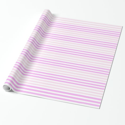 Peppermint Stripe-omslagpapier Cadeaupapier (Uitgerold)