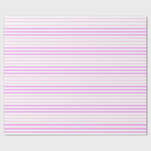 Peppermint Stripe-omslagpapier Cadeaupapier (Vlak)