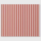 Peppermint Stripe-omslagpapier Cadeaupapier (Vlak)