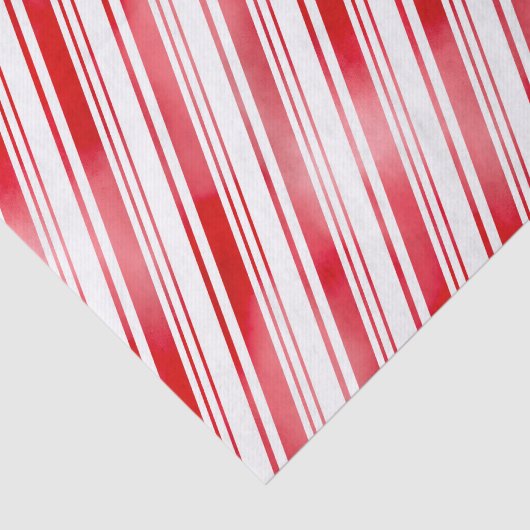Peppermint Stripe Tissuepapier (Detail)