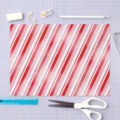 Peppermint Stripe Tissuepapier (Craft)