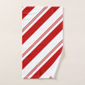 Peppermint Stripes Bad Handdoek (Handdoek)