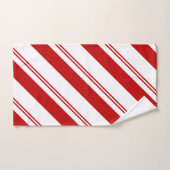 Peppermint Stripes Bad Handdoek (Handdoek)