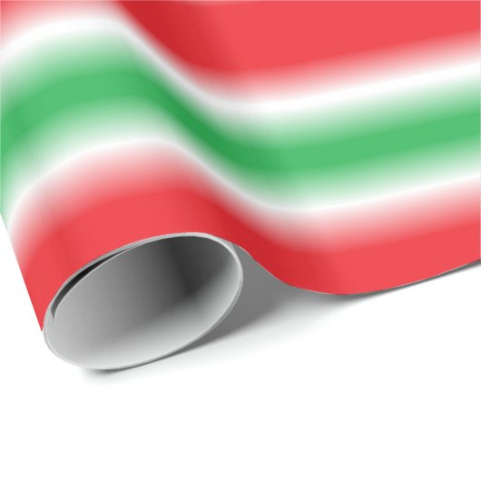 Peppermint Stripes Cadeaupapier (Rol Hoek)