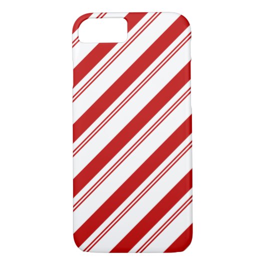 Peppermint Stripes Case-Mate iPhone Case (Achterkant)