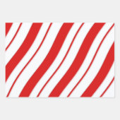 Peppermint Stripes Inpakpapier Vel (Voorkant)