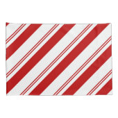 Peppermint Stripes Kussensloop (Achterkant-Rechts)