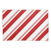 Peppermint Stripes Kussensloop (Voorkant-Links)