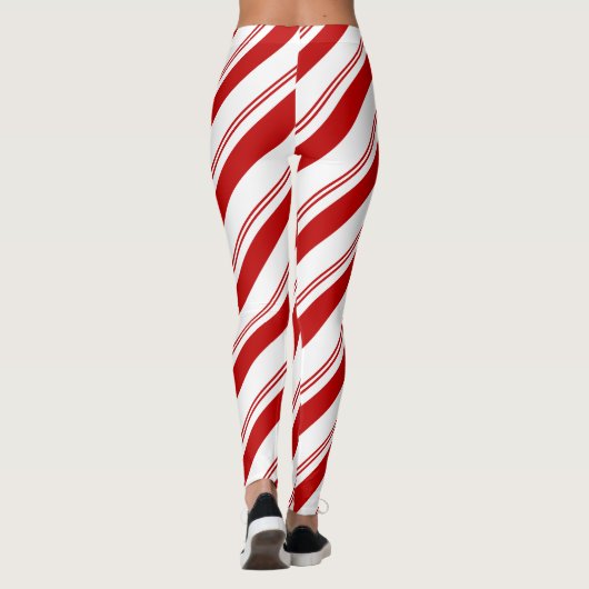 Peppermint Stripes Leggings (Achterkant)