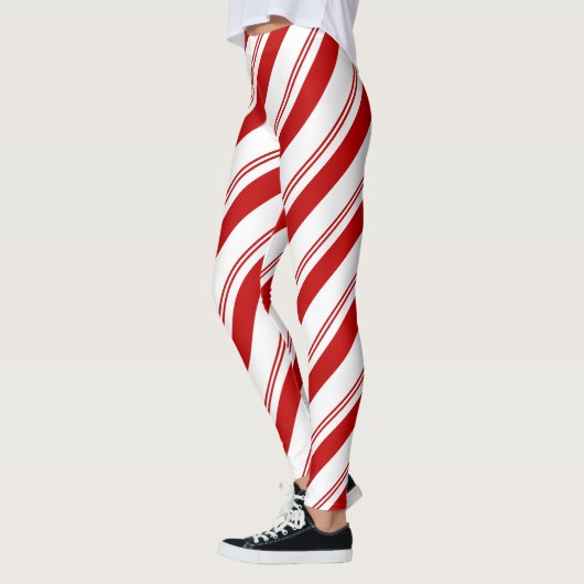 Peppermint Stripes Leggings (Links)