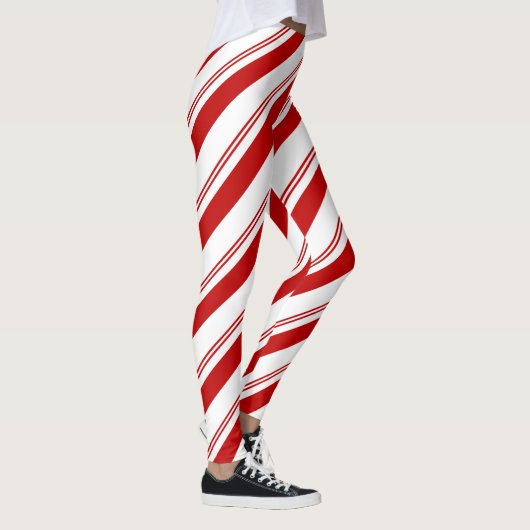 Peppermint Stripes Leggings (Rechts)