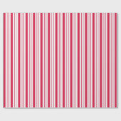 Peppermint Stripes-omslagpapier Cadeaupapier (Vlak)