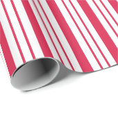 Peppermint Stripes-omslagpapier Cadeaupapier (Rol Hoek)