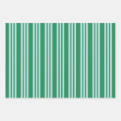 Peppermint Stripes-omslagpapier Inpakpapier Vel (Voorkant 3)