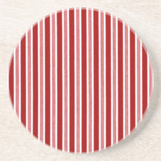 Peppermint Stripes Onderzetter