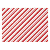 Peppermint Stripes Tafelkleed (Voorkant (Horizontaal))