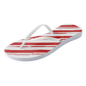 Peppermint Stripes Teenslippers (Schuin)