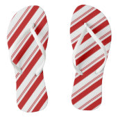 Peppermint Stripes Teenslippers (Voetbed)