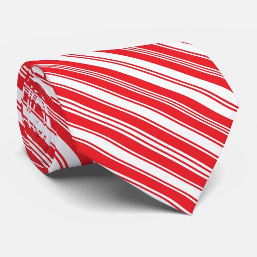 Peppermint-Stropdas Stropdas (Opgerold)