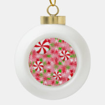 Peppermint Swirl Gift Tag
