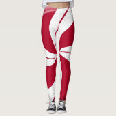 Peppermint Swirl Leggings (Voorkant)