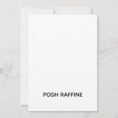 Peppermint Swirl Mug-Blank Card Feestdagenkaart (Achterkant)