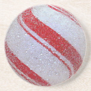 Peppermint Swirl-Onderzetter Zandsteen Onderzetter