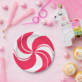 Peppermint Swirl Paper Bord (Feest)