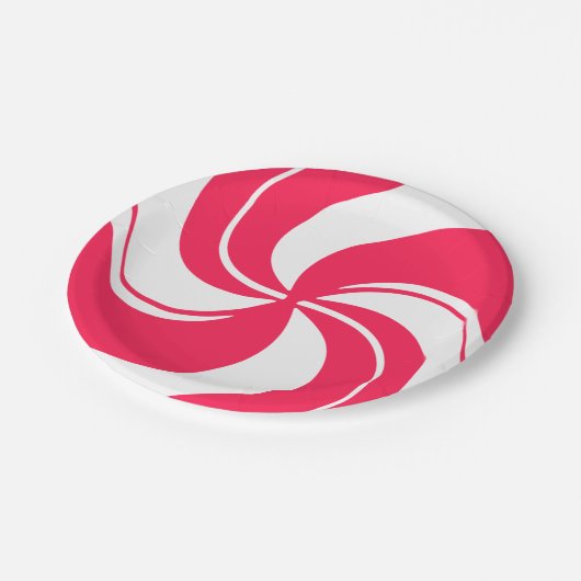 Peppermint Swirl Paper Bord (Gekanteld)