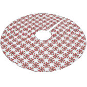Peppermint Swirl Snoep Mint Kerstboom Rok (Gekanteld)