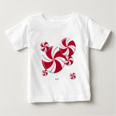 Peppermint Swirl Stripe Snoep (Voorkant)