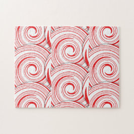 Peppermint Swirls Legpuzzel