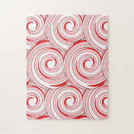 Peppermint Swirls Legpuzzel