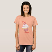 Peppermint-tappelkoekje T-shirt (Voorkant volledig)