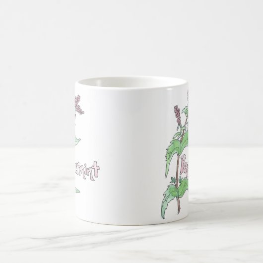 Peppermint Tea Mok (Center)