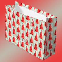 Peppermint Tree Large Gift Bag