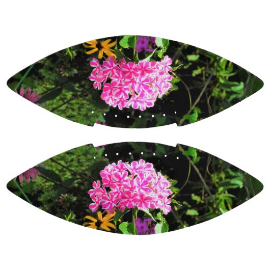 Peppermint Twist Phlox in de onderste tuin American Football (Panelen)