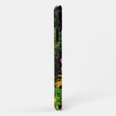 Peppermint Twist Phlox in de onderste tuin Case-Mate iPhone Case (Achterkant/rechts)