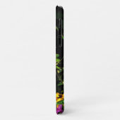 Peppermint Twist Phlox in de onderste tuin Case-Mate iPhone Case (Achterkant/links)