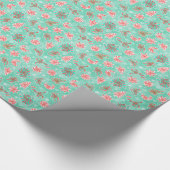 Peppermint Winter Cadeaupapier (Hoek)