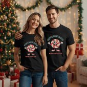 Peppermintastisch – Schattige Kerstmis Pepermunt P Tri-Blend Shirt