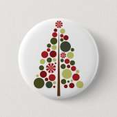Peppermintboom Ronde Button 5,7 Cm (Voorkant)