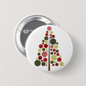 Peppermintboom Ronde Button 5,7 Cm (Voorkant /achterkant)