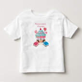 Peppermintdromen  kinder shirts (Voorkant)