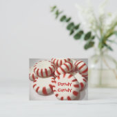 Pepperminten Visitekaartje (Staand voorkant)