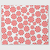 PeppermintSnoepjes Cadeaupapier (Vlak)