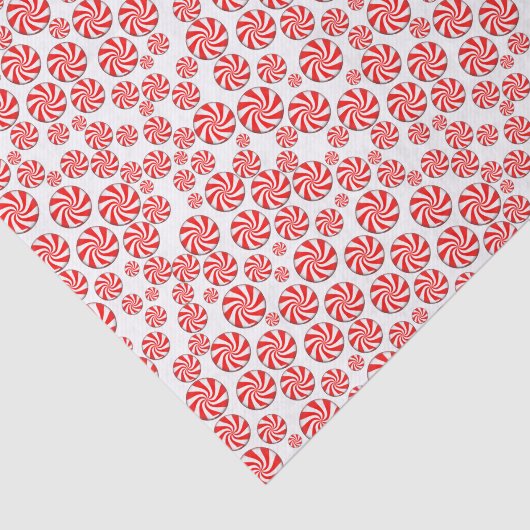 PeppermintSnoepjes Tissuepapier (Detail)